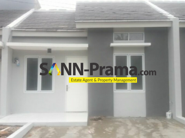 Rumah Baru dalam Cluster Lokasi Strategis di dekat St. Ciasauk, Tangerang