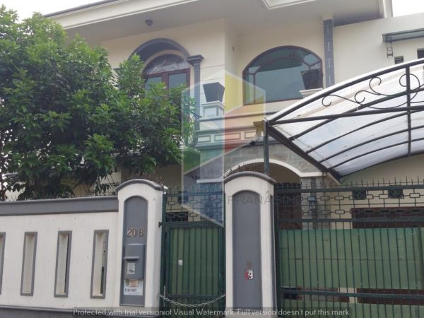 Rumah Second Mewah Siap Huni di Ciganjur, Jakarta Selatan