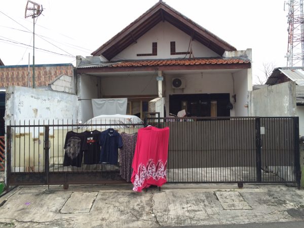 Rumah Kontrakan 2 Unit 2,8 M di Johar Baru, Jakarta Pusat