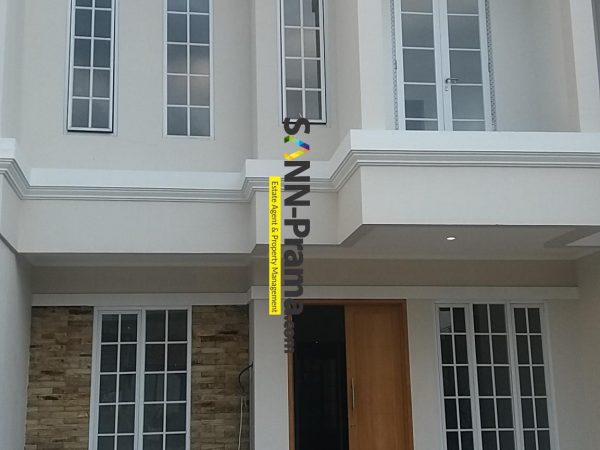 Rumah Baru Siap Huni 2 Lantai dalam Townhouse di Ciputat, Tangerang Selatan