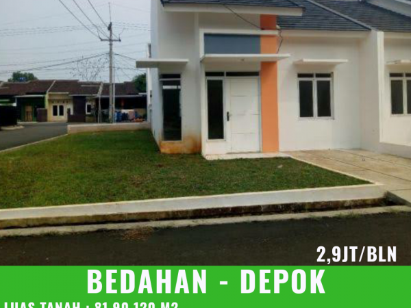 Rumah Ready Stock Siap Huni di Perigi, Sawangan, Depok