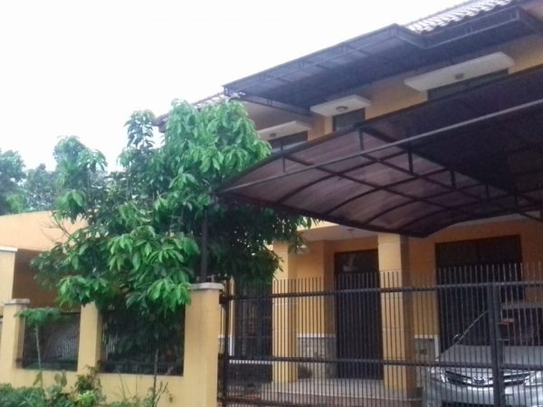 Rumah Second 2 Lantai di Perumahan Poin Mas, Pancoran Mas, Depok