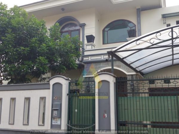 Rumah Mewah Siap Huni 2 Lantai di Ciganjur, Jakarta Selatan