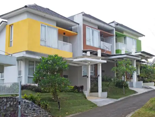 Rumah Vila Nyaman Exclusive Lokasi Strategis di Bogor Selatan