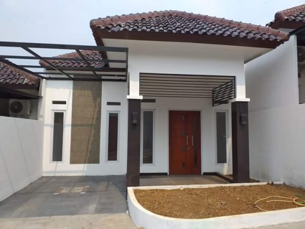 Rumah Baru Minimali Cantik Loji Bogor