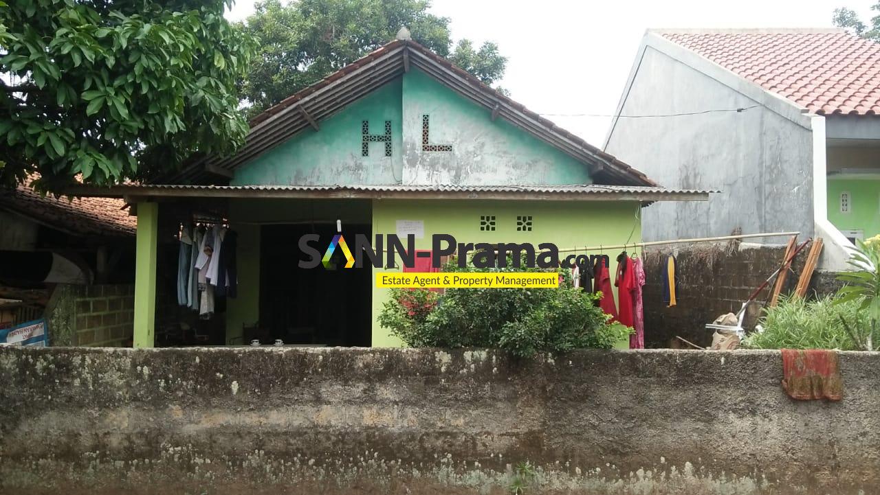 Rumah Kampung Dijual Murah Apa adanya SANNPRAMA