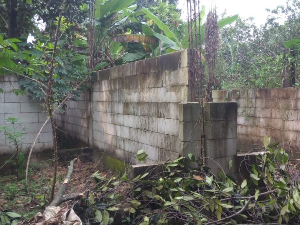 Tanah Murah Sudah Pondasi Cakar Ayam Luas 100 m di Cipayung Jaya Depok 