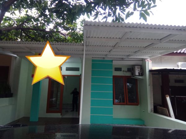 Rumah Siap Huni Habis Renovasi di Lokasi Premium Sawangan