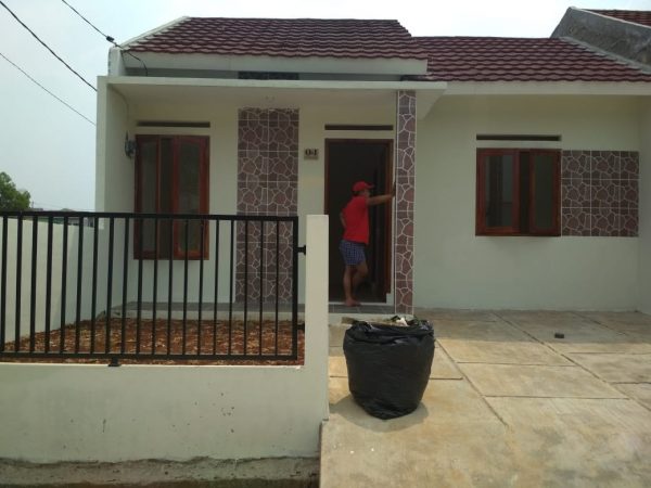 Rumah Baru Siap Huni Posisi Hook di Perumahan Citayam