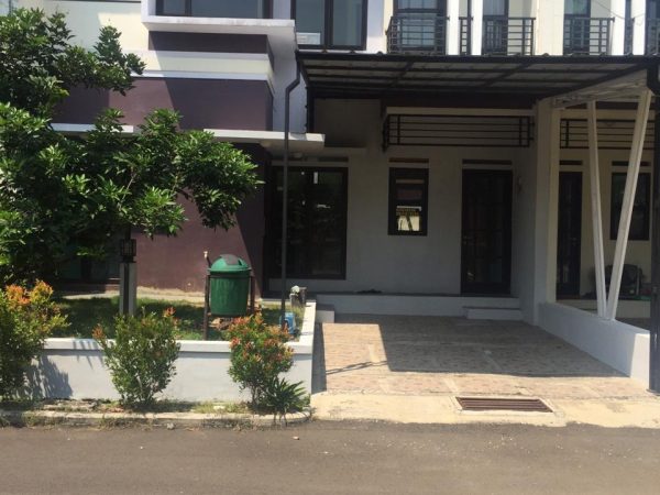 Rumah 2 Lantai dalam Cluster di Tengah Kota Bogor