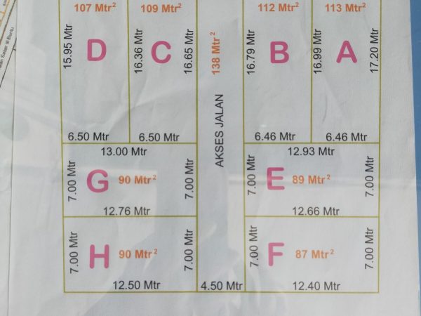 rumah dijual beji timur depok