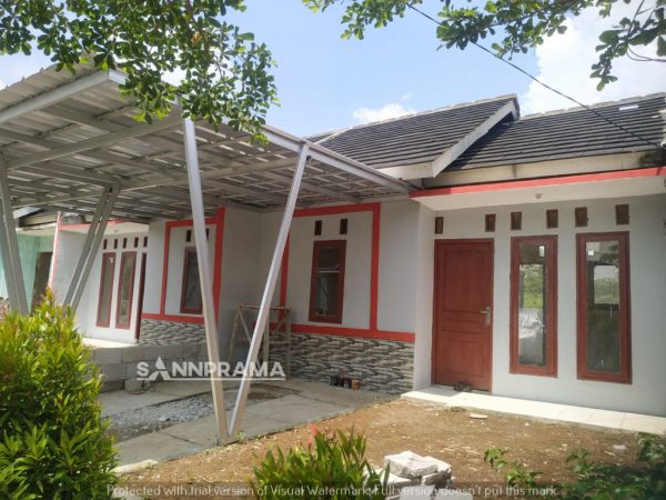 Rumah Asri Siap Huni Ciampea Bogor