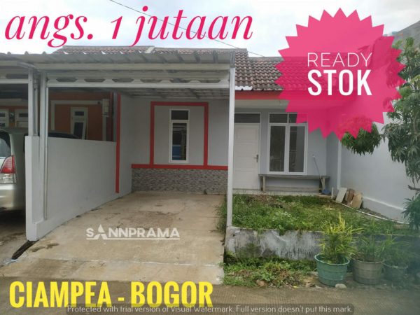 rumah dijual bogor kota