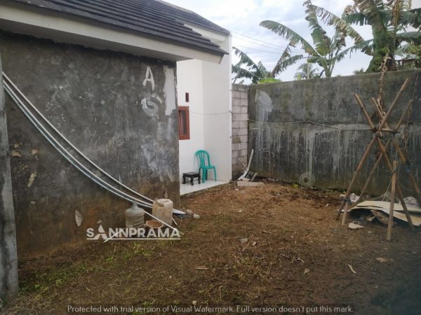 Rumah Asri Siap Huni Ciampea Bogor