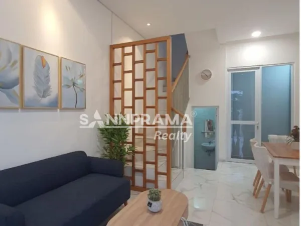 cluster rangkapan jaya dekat tol sawangan sannprama