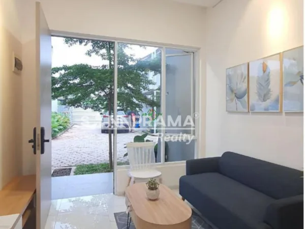 cluster rangkapan jaya dekat tol sawangan sannprama