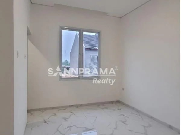 cluster rangkapan jaya dekat tol sawangan sannprama