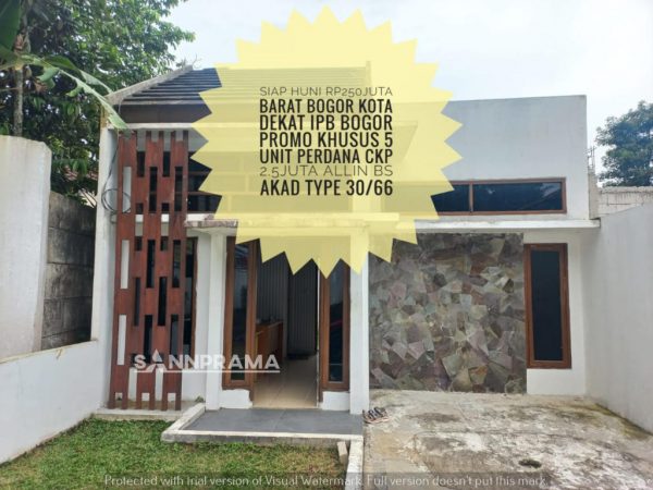 Rumah dijual ciampea bogor