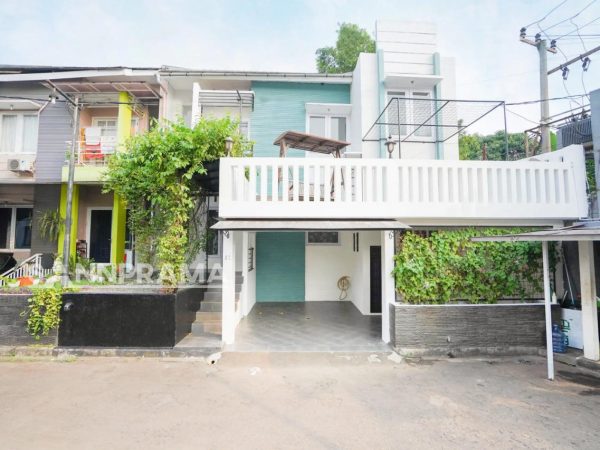 PH Rumah Cantik Limo Residence Dijual Plus Furniture Baru