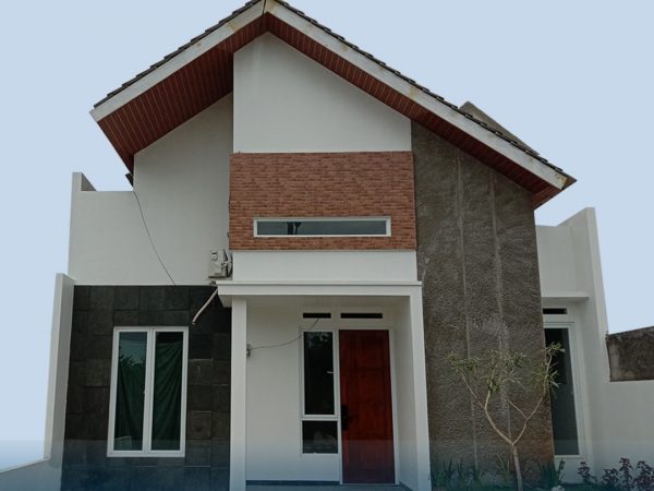 Rumah 1 Lantai Desain Suka-suka Acropolis Bogor (RN)