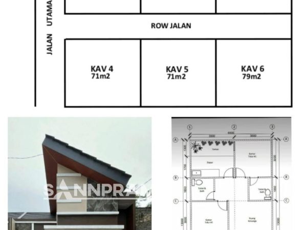 rumah dijual cilodong depok