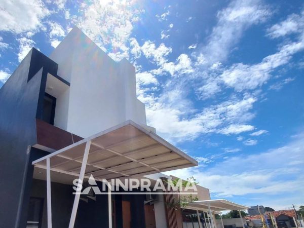 nano townhouse pamulang