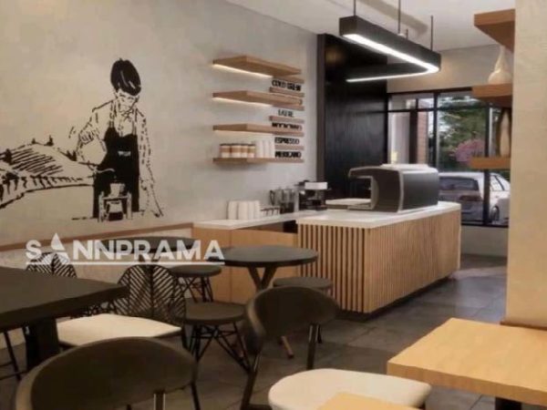 ruko soho dijual ciputat timur synthesis home
