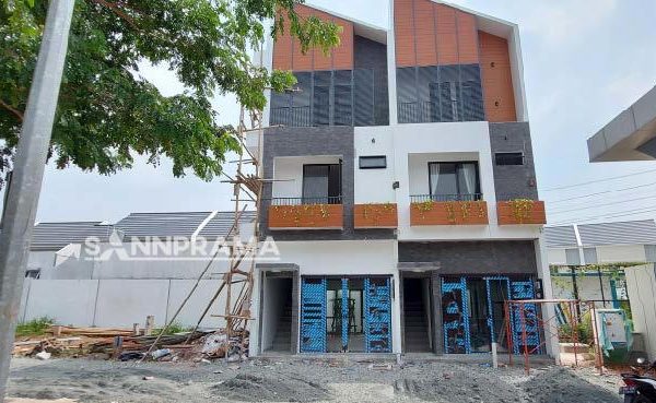 ruko soho dijual ciputat timur synthesis home