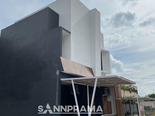 nano townhouse pamulang