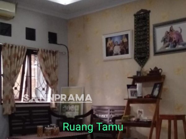 rumah dijual tanah baru beji sannprama