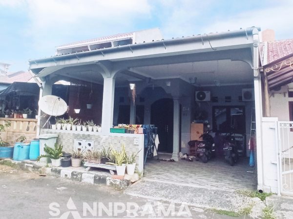 rumah dijual tanah baru beji sannprama