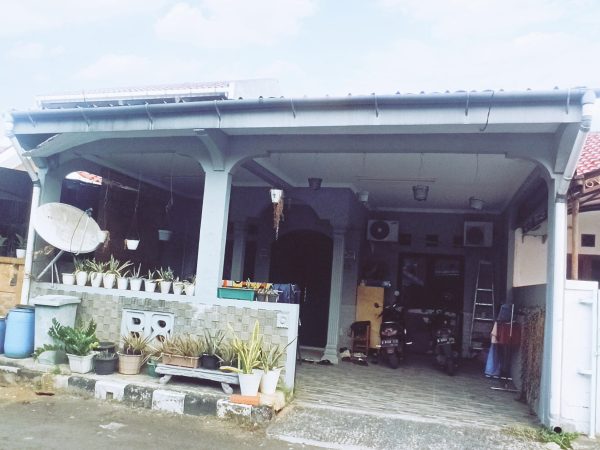 rumah dijual tanah baru beji sannprama