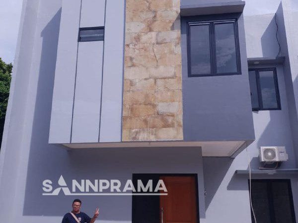 rumah dijual grand depok city sannprama