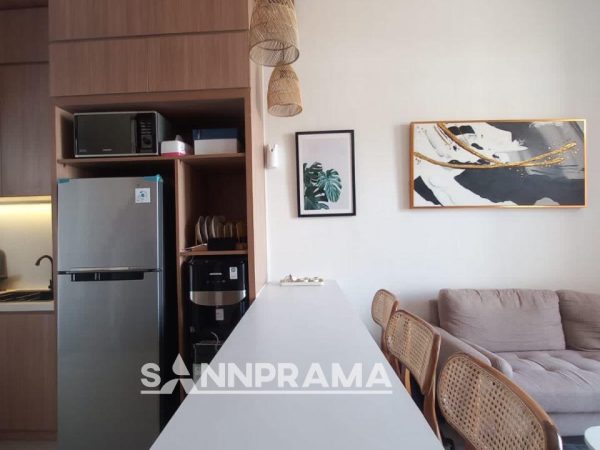 nano townhouse pamulang