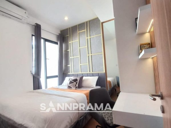 nano townhouse pamulang