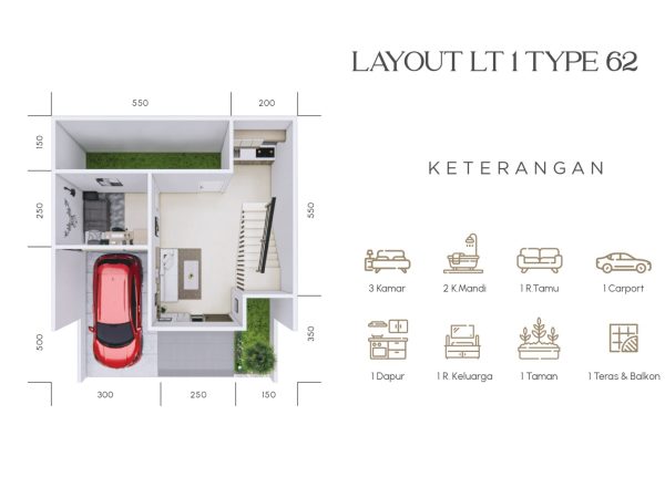 rumah dijual tapos depok