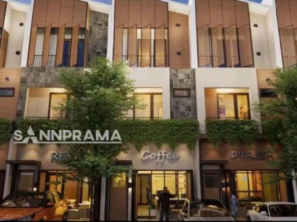 ruko soho dijual ciputat timur synthesis home