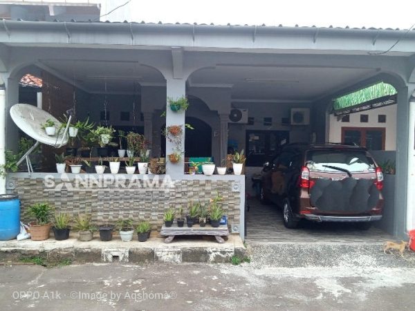 rumah dijual tanah baru beji sannprama