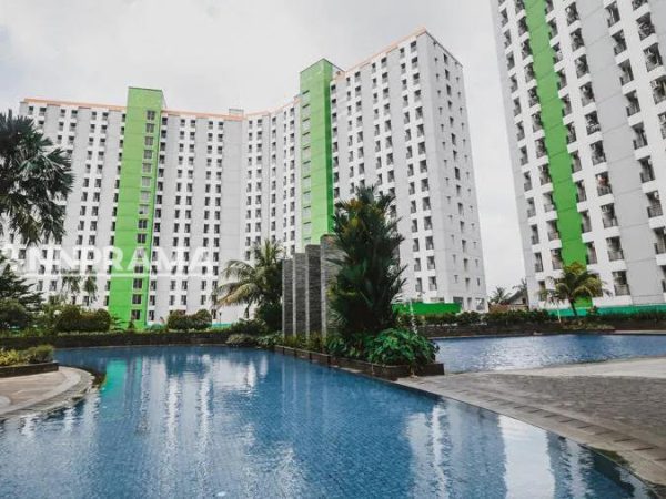 green lake view ciputat