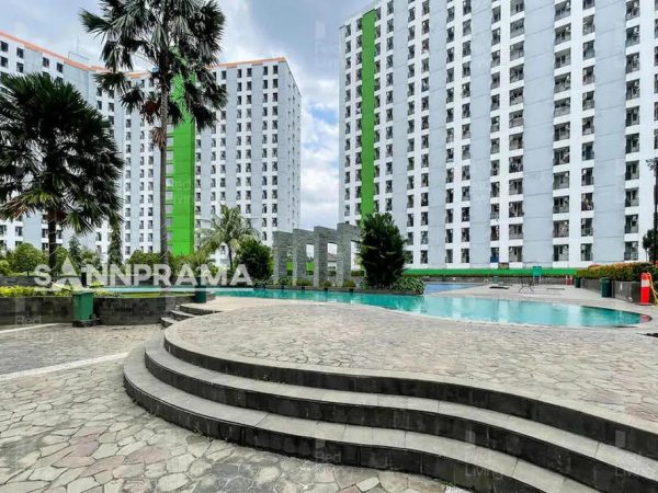 green lake view ciputat