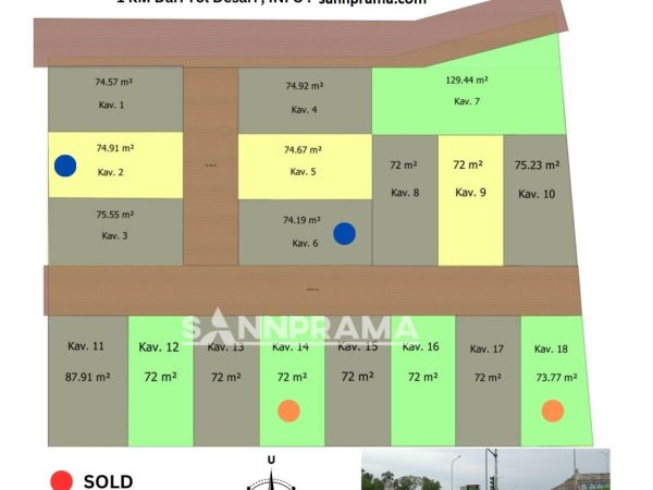 rumah dijual pancoran mas sannprama