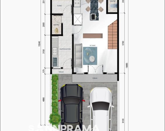 tamaya residence cilandak sannprama