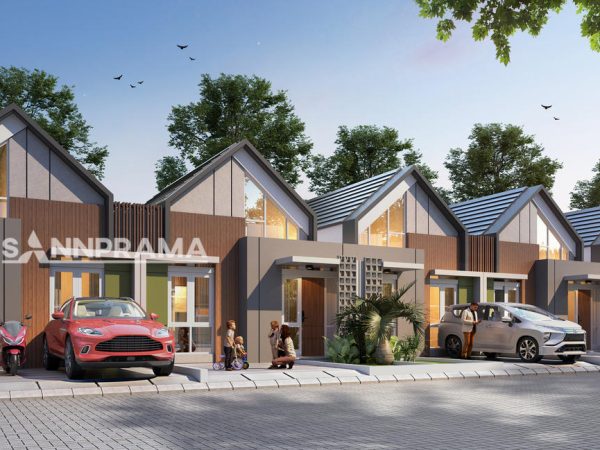 orchard village bekasi