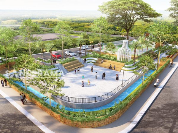 orchard village bekasi