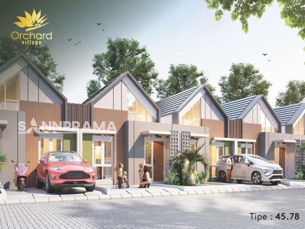 orchard village bekasi