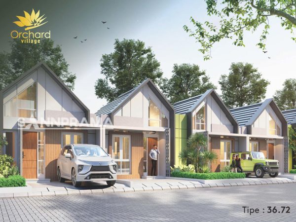 orchard village bekasi