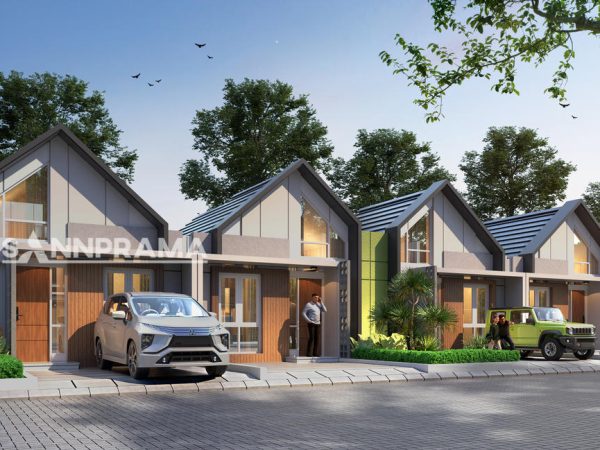 orchard village bekasi