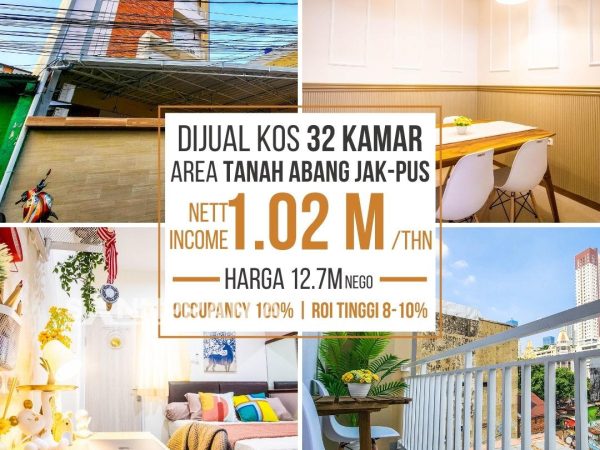 kost dijual tanah abang sannprama