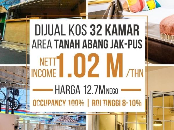 kost dijual tanah abang sannprama