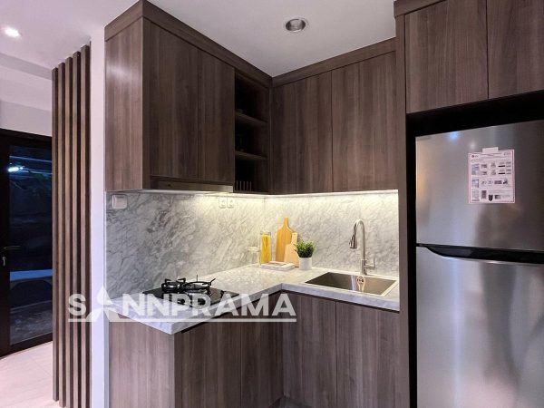 seminyak residence jakarta selatan, sannprama